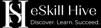 eSkill Hive Logo White